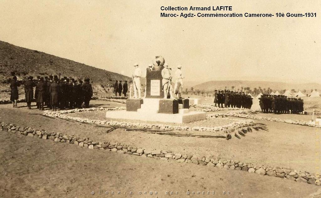 PERIODE MAROCAINE 1928 1930 LAFITE A- 354- Camerone Ouarzazate.jpg